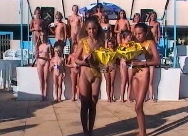 [NwDL] Video Nudism Junior Miss Pageant France 7