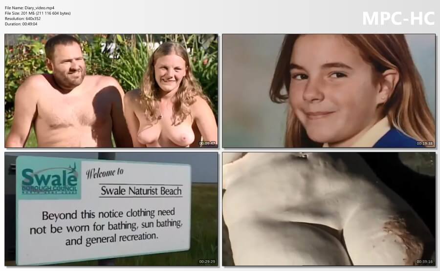 [NwDL] Diary of a nudist video