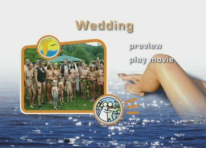 [NwDL] A wedding in a nudist collective