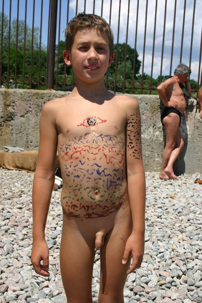 [NwDL] Father and Daughter Painted pics