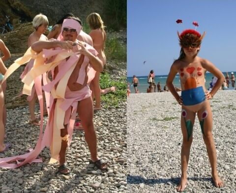 [NwDL] Natural Mud Camouflaging pics