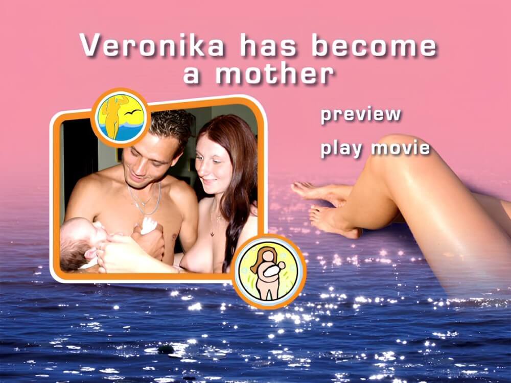 [NwDL] Naturist Freedom: Veronika Has Become a Mother