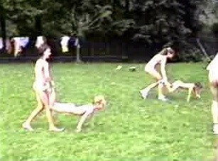 [NwDL] A nudist gathering at the stadium and sports