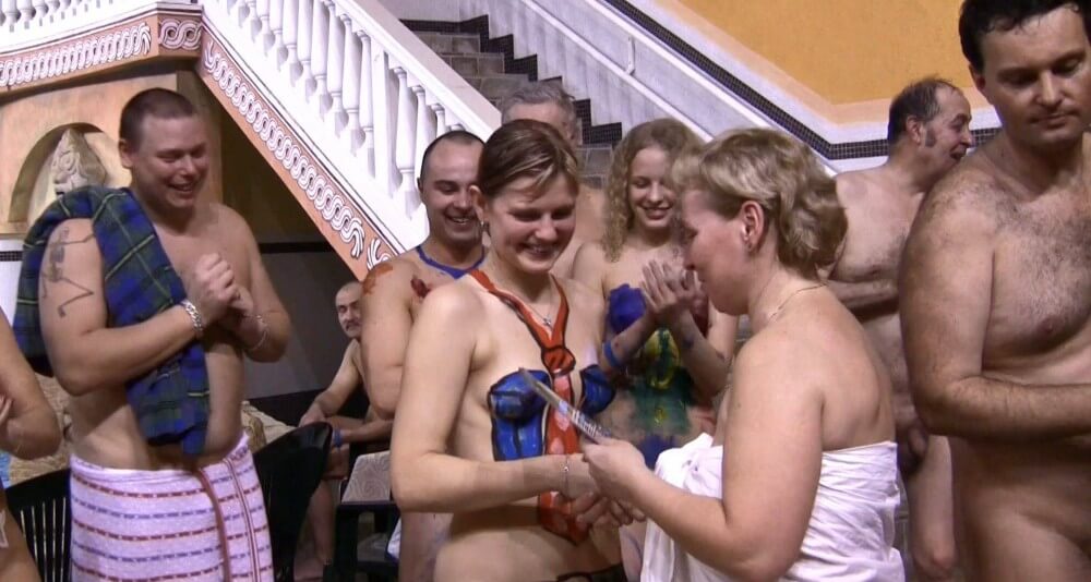 [NwDL] Aqua Nude Relaxation