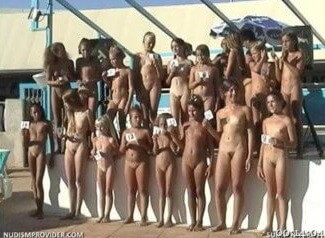 [NwDL] Junior Miss Pageant France video 2