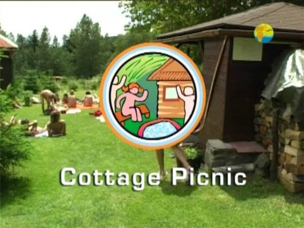 [NwDL] Naturist Freedom: Cottage Picnic DVD