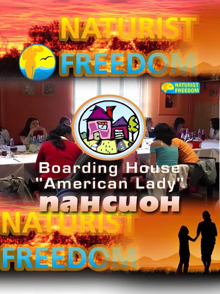 [NwDL] Naturist Freedom: Boarding House American Lady