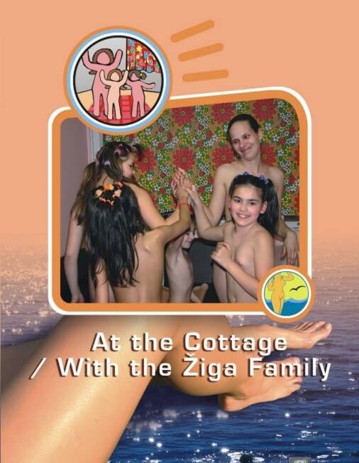 [NwDL] Naturist Freedom: At the Cottage-With the Ziga DVD