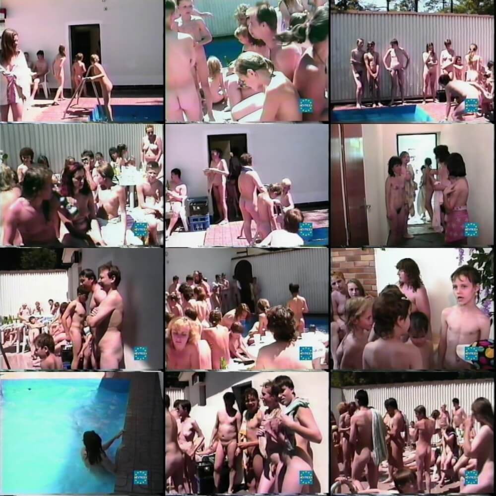 [NwDL] EVFKK - Naked in the Cabana