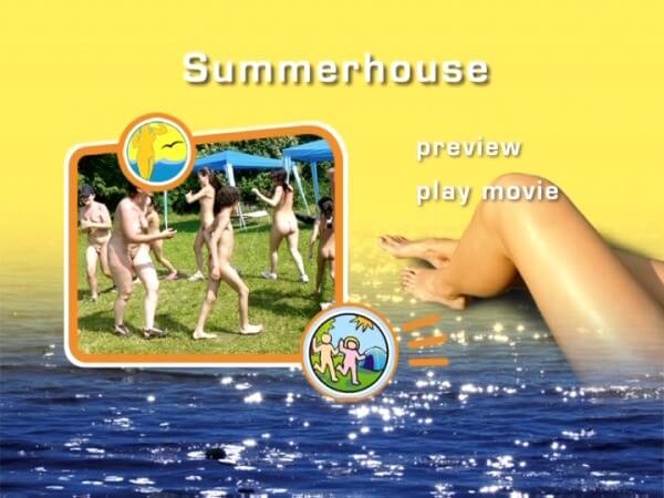 [NwDL] Naturist Freedom: Summer house DVD
